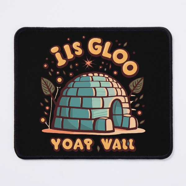 Item preview, Igloo - children having fun in the snow designed and sold by desinganddecor.