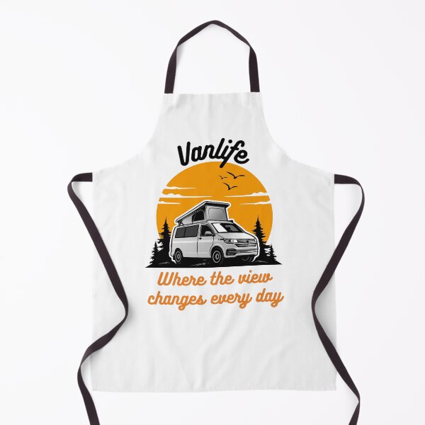 Item preview, Vanlife, where the view changes every day in English designed and sold by PausePapote.