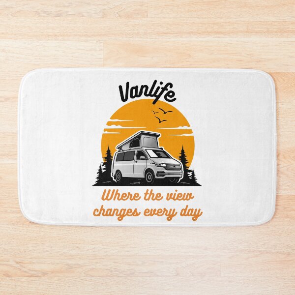 Item preview, Vanlife, where the view changes every day in English designed and sold by PausePapote.