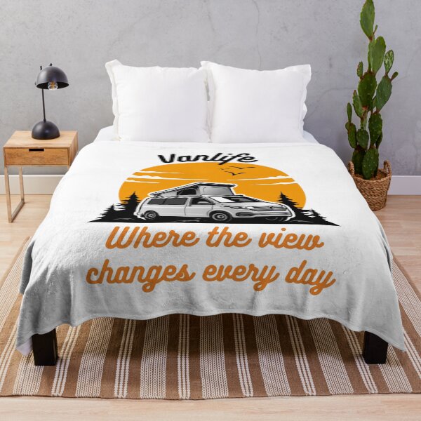 Item preview, Vanlife, where the view changes every day in English designed and sold by PausePapote.