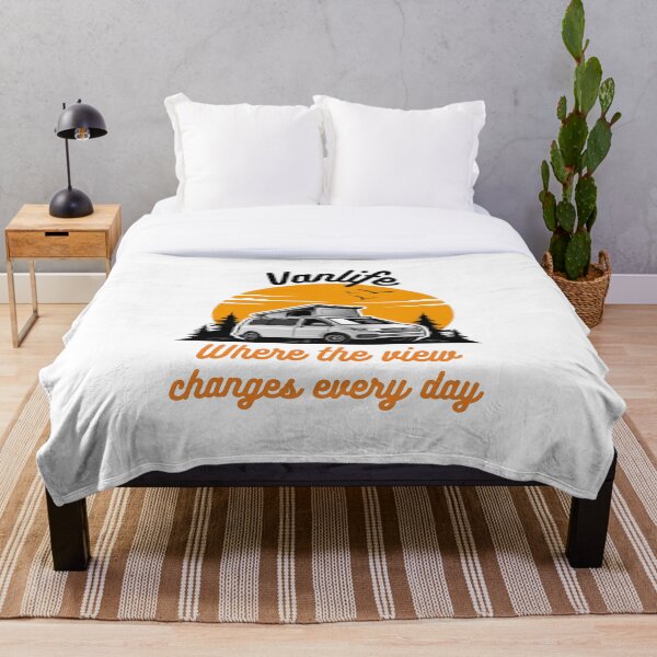 Item preview, Vanlife, donde la vista cambia cada día en inglés designed and sold by PausePapote.