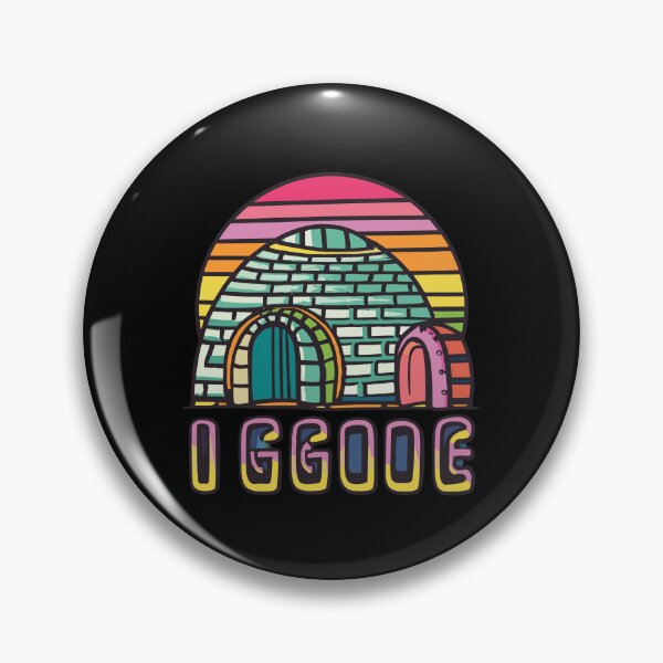 Item preview, Igloo - children having fun in the snow designed and sold by desinganddecor.