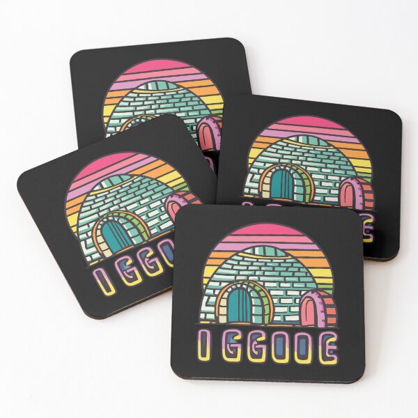 Item preview, Igloo - children having fun in the snow designed and sold by desinganddecor.