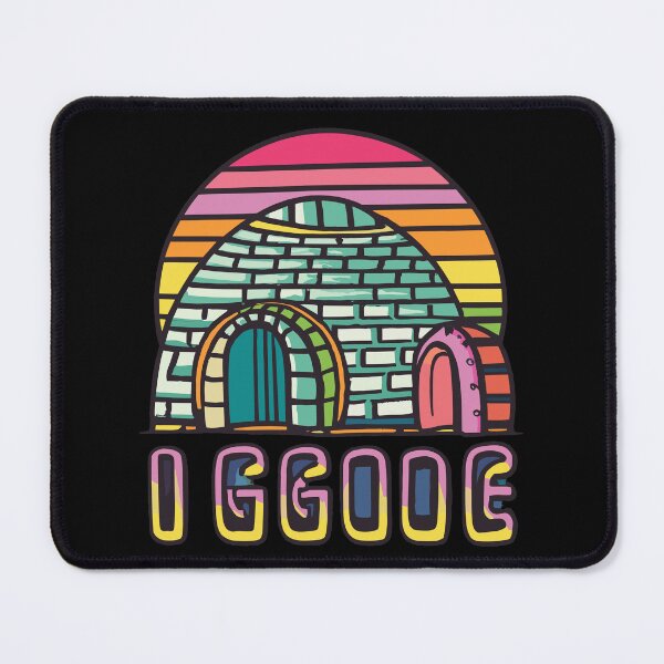 Item preview, Igloo - children having fun in the snow designed and sold by desinganddecor.