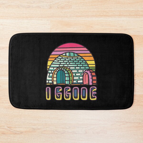 Item preview, Igloo - children having fun in the snow designed and sold by desinganddecor.