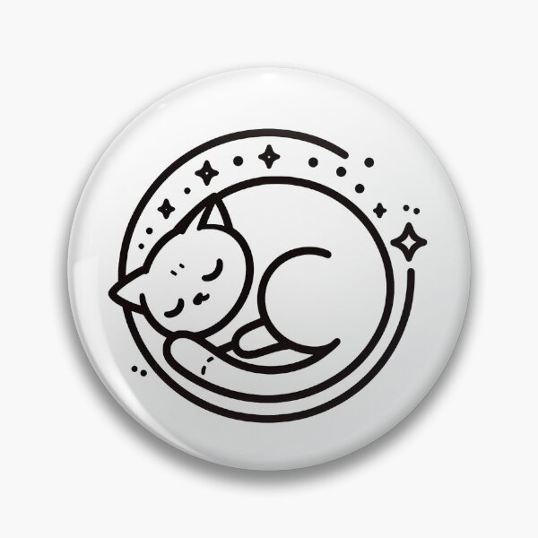 Item preview, Sleeping Cat in the Sky designed and sold by DeeGeeArrt.