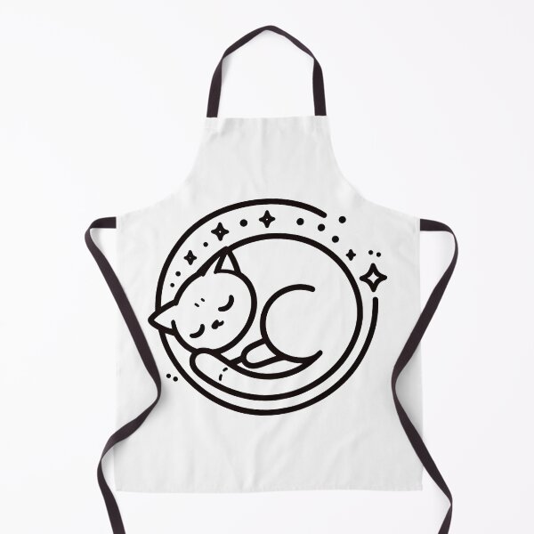 Item preview, Sleeping Cat in the Sky designed and sold by DeeGeeArrt.
