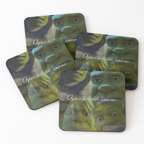 Item preview, Ogres are like onions. Shrek designed and sold by andi-taylor.