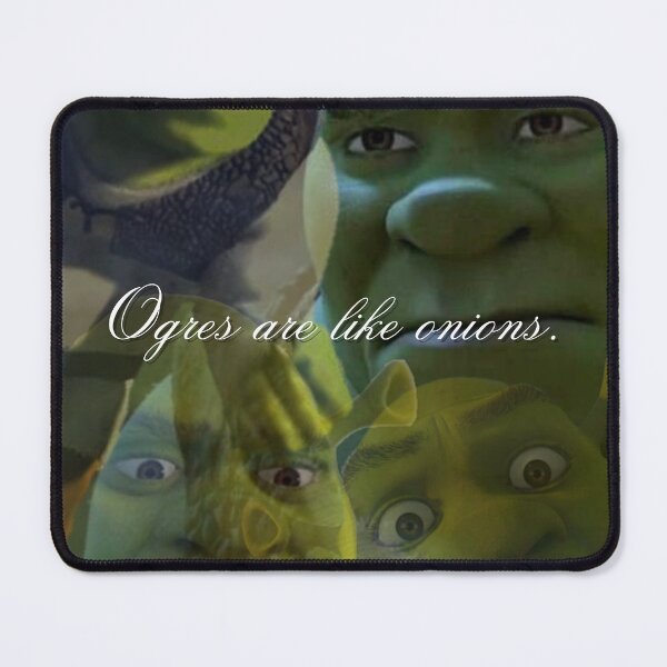 Item preview, Ogres are like onions. Shrek designed and sold by andi-taylor.
