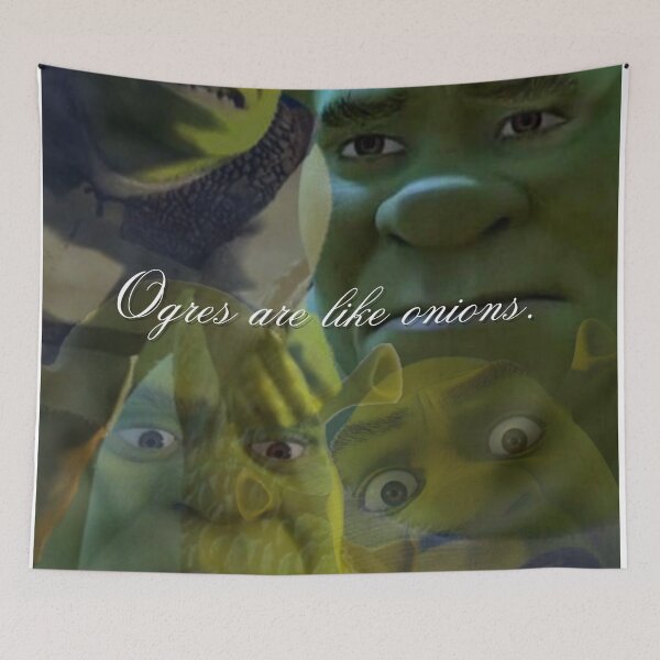 Item preview, Ogres are like onions. Shrek designed and sold by deedee.edits.