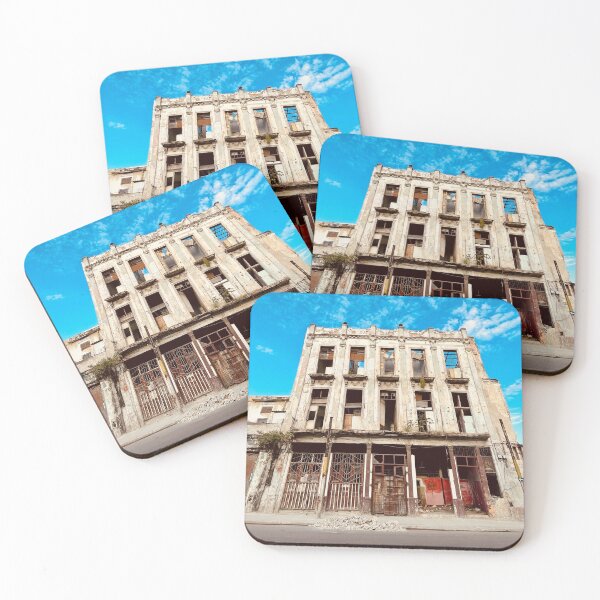 Item preview, Building on Calle Egido, Havana. designed and sold by Cuba Hoy.
