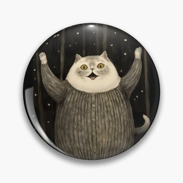 Item preview, surprised cat designed and sold by ururuty.