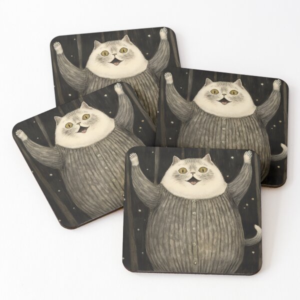 Item preview, surprised cat designed and sold by ururuty.