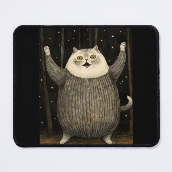 Item preview, surprised cat designed and sold by ururuty.