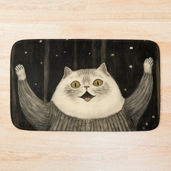 Item preview, surprised cat designed and sold by ururuty.