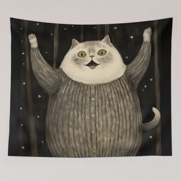 Item preview, surprised cat designed and sold by ururuty.