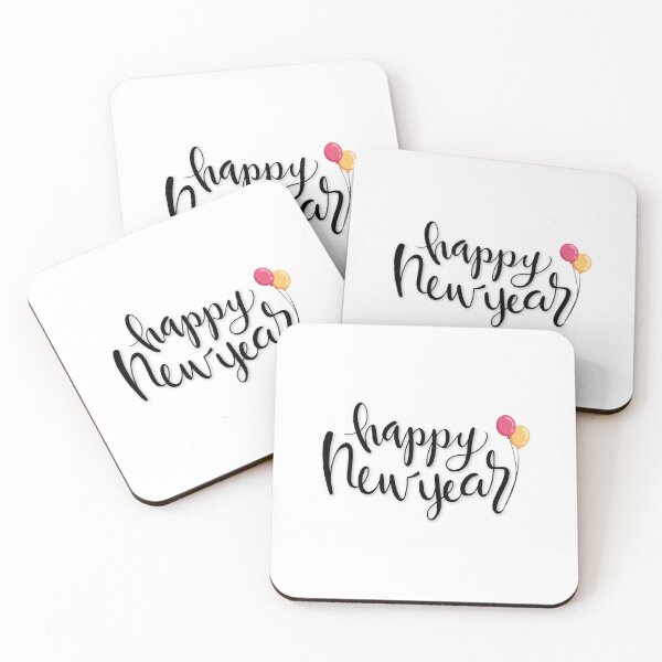 Item preview, happynewyear, newbegining, newyearresolution, balloons, celebrations, decor, newyearpartystickers, designed and sold by Designstation74.