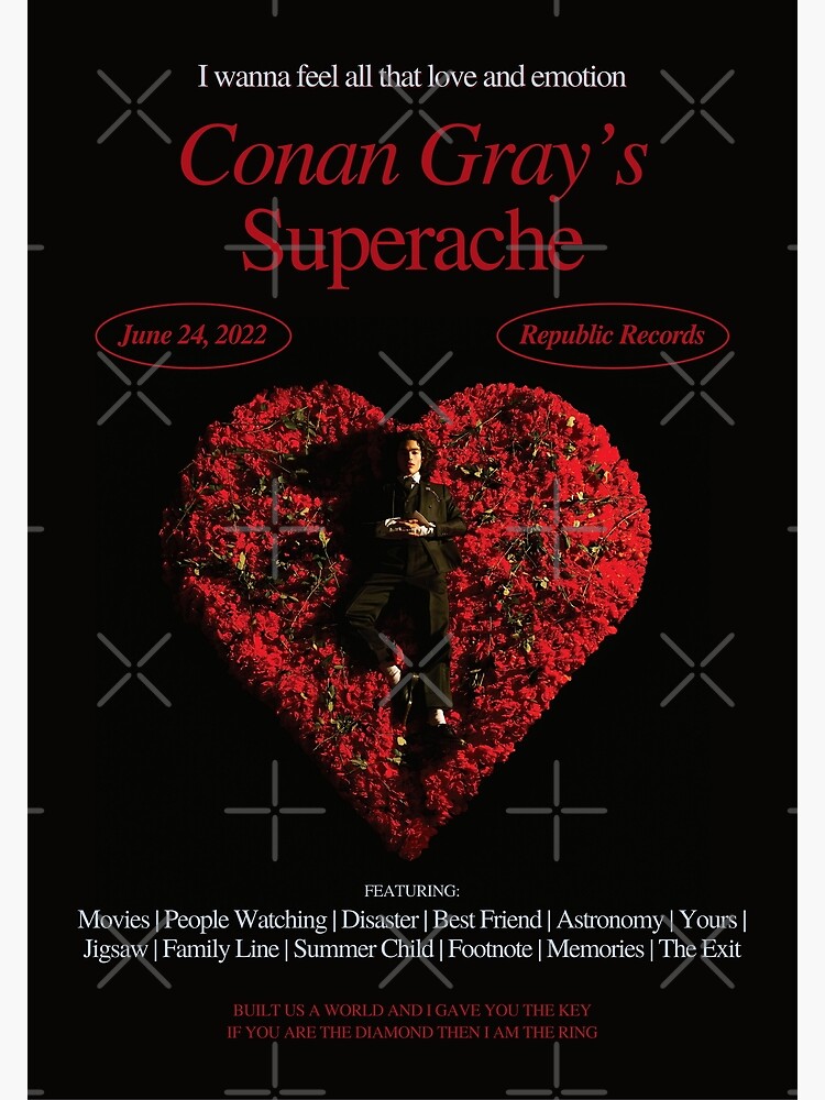 Conan GRAY - Superache Vinyl at Juno Records.