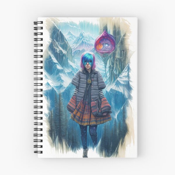 Item preview, Journey into the Unknown designed and sold by ThreadedTales.