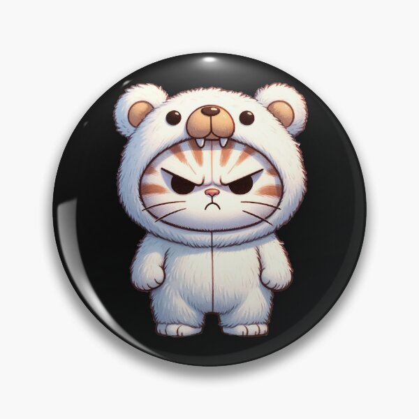 Item preview, Polar Bear Cat (Ivan) designed and sold by MrEddyDiaz.