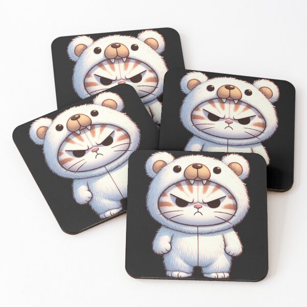 Item preview, Polar Bear Cat (Ivan) designed and sold by MrEddyDiaz.