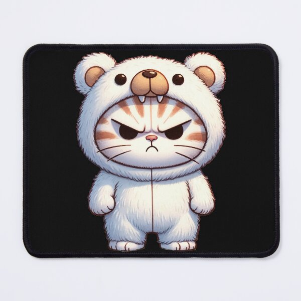 Item preview, Polar Bear Cat (Ivan) designed and sold by MrEddyDiaz.