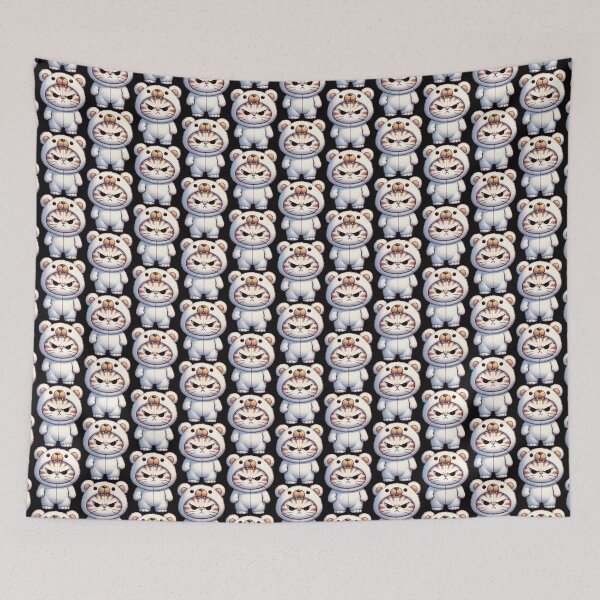 Item preview, Polar Bear Cat (Ivan) designed and sold by MrEddyDiaz.