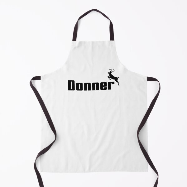 Item preview, Donner reindeer Christmas logo designed and sold by Nadz From Pixelplay.