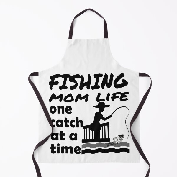 Item preview, Fishing Mom Life, one catch at a time. Girl, Woman, daughter, Mom Fishing, designed and sold by Verle-art.