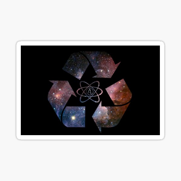 Item preview, Recycled Starstuff  designed and sold by WFLAtheism.