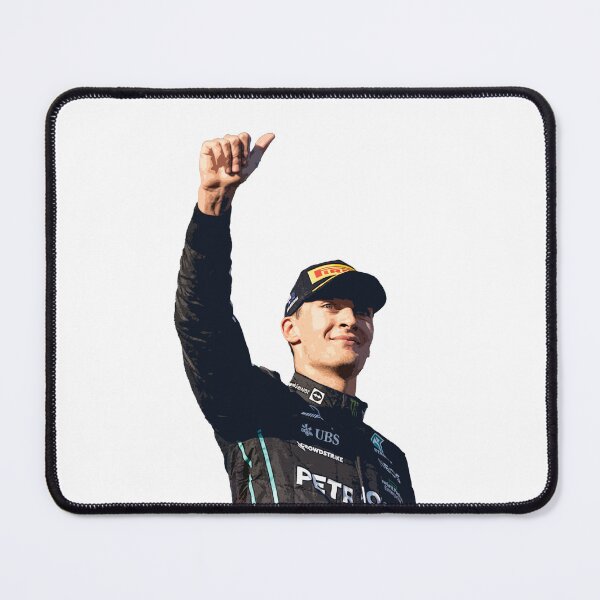 Item preview, George Russell Mercedes F1 Podium designed and sold by igniteimage.