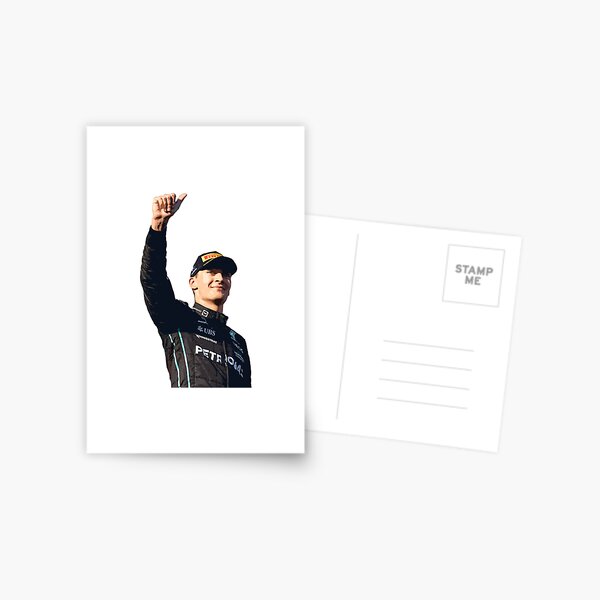 Item preview, George Russell Mercedes F1 Podium designed and sold by igniteimage.