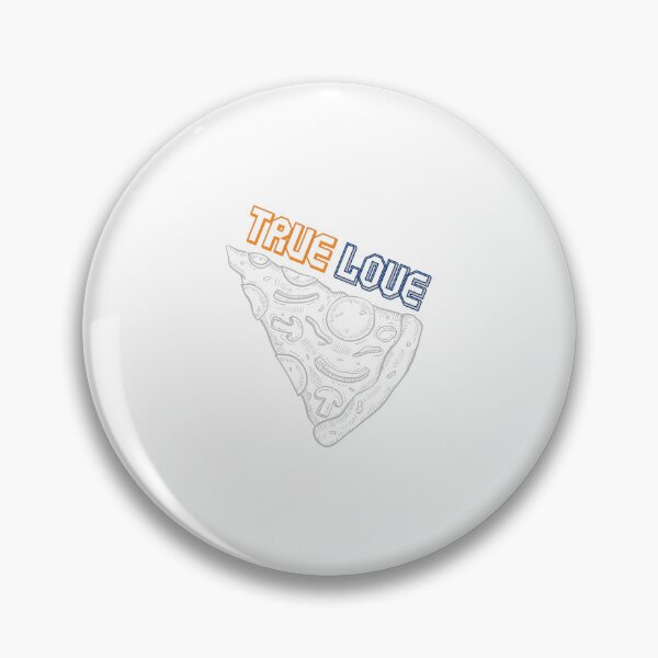 Item preview, pizza, slice, true, love, stickersforpizzalovers, pizzaslice, pizzalovers, trueloveforpizza, cheese, pepperoni, mushroom designed and sold by Designstation74.
