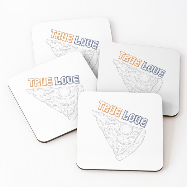 Item preview, pizza, slice, true, love, stickersforpizzalovers, pizzaslice, pizzalovers, trueloveforpizza, cheese, pepperoni, mushroom designed and sold by Designstation74.