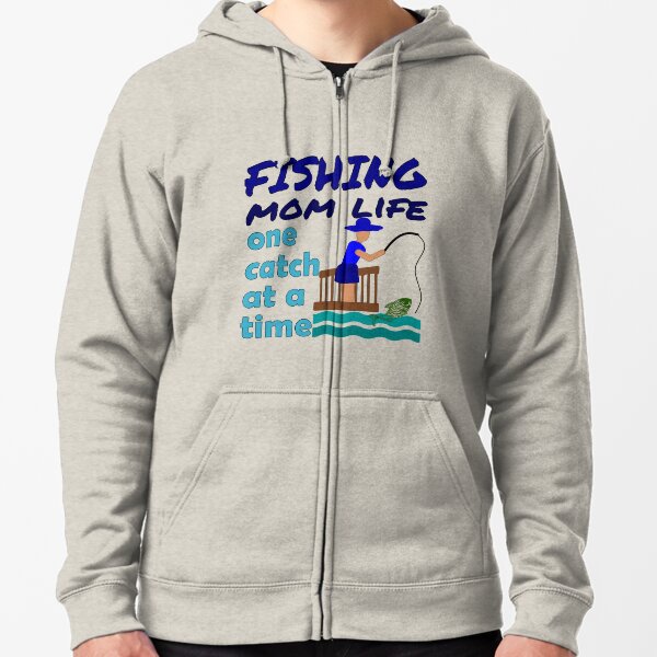 Mom Fishing Hoodie 