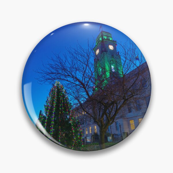 Item preview, Barnsley Town Hall at Christmas  designed and sold by Alisonchambers2.