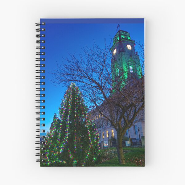 Item preview, Barnsley Town Hall at Christmas  designed and sold by Alisonchambers2.