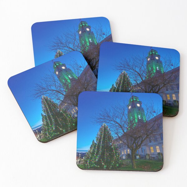 Item preview, Barnsley Town Hall at Christmas  designed and sold by Alisonchambers2.