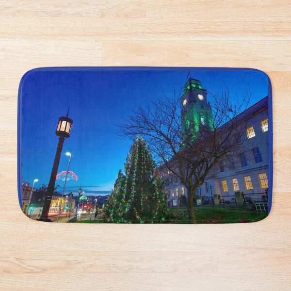 Item preview, Barnsley Town Hall at Christmas  designed and sold by Alisonchambers2.