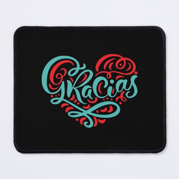 Aperçu de l'œuvre Merci - Gracias !! créée et vendue par InnovyaDesigns.
