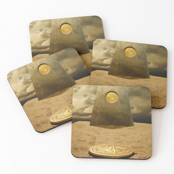 Item preview, LunarHalo Tarot: Ace of Pentacles designed and sold by lunarhalomedia.