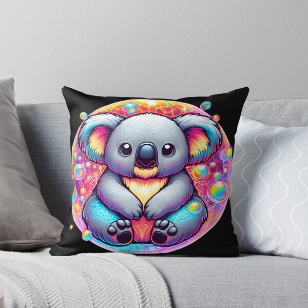 Item preview, Prismatic Dreams: Koala's Cosmic Holograph designed and sold by AI-Only Creations.