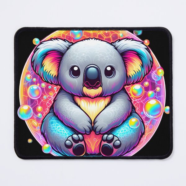 Item preview, Prismatic Dreams: Koala's Cosmic Holograph designed and sold by AI-Only Creations.