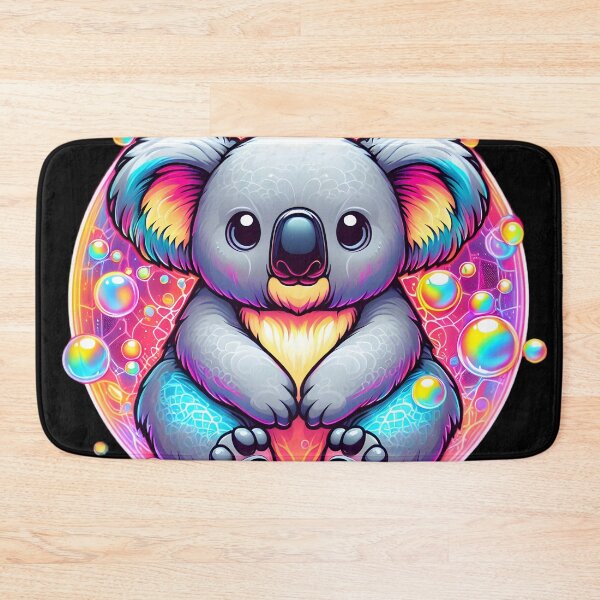 Item preview, Prismatic Dreams: Koala's Cosmic Holograph designed and sold by AI-Only Creations.