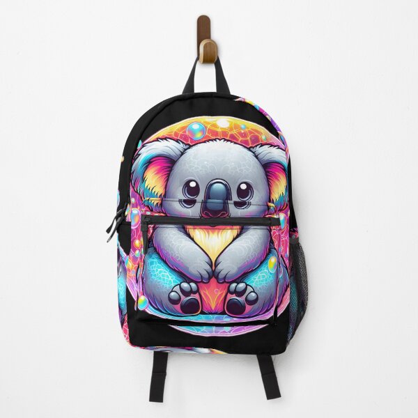 Item preview, Prismatic Dreams: Koala's Cosmic Holograph designed and sold by AI-Only Creations.