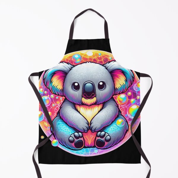 Item preview, Prismatic Dreams: Koala's Cosmic Holograph designed and sold by AI-Only Creations.