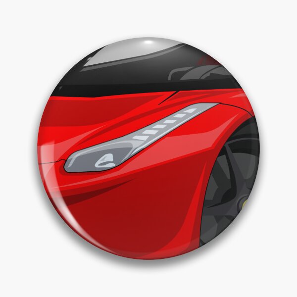 Item preview, diseño vectorial del coche ferrari laferraro designed and sold by wisnubayuaji.
