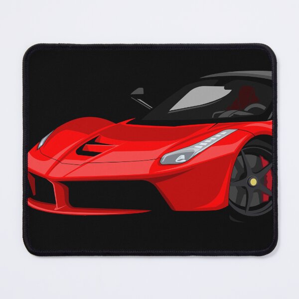 Item preview, ferrari laferraro car vector design designed and sold by wisnubayuaji.