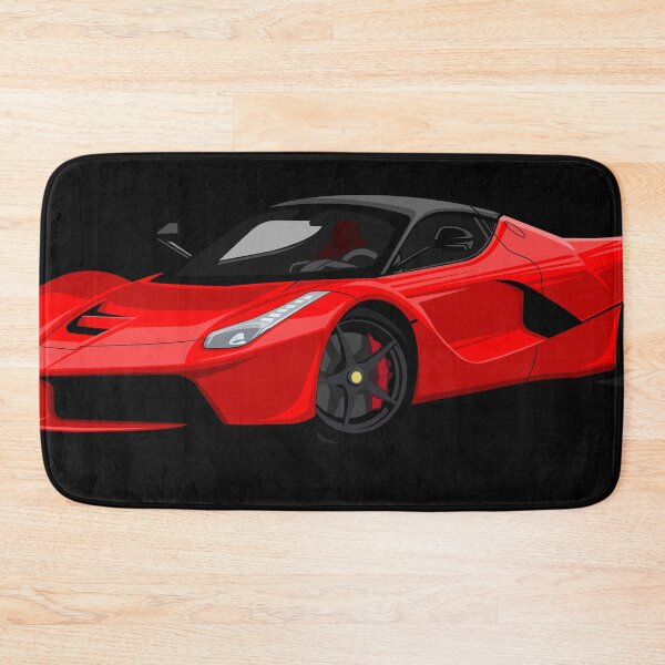 Item preview, diseño vectorial del coche ferrari laferraro designed and sold by wisnubayuaji.