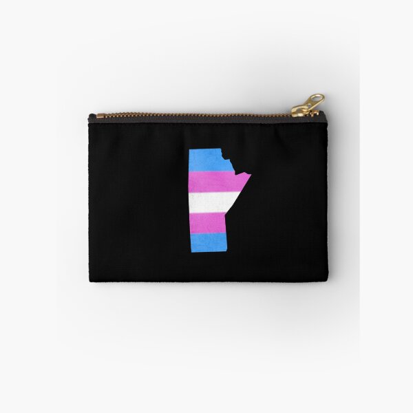Item preview, Province Of Manitoba - Transgender Pride Flag designed and sold by BackgroundPixel.